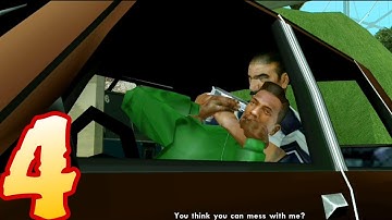 Gta San Andreas Mobile Part 4 full Gameplay walkthrough | No Commentary