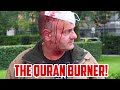 Mohammed hijab deals with quran burner