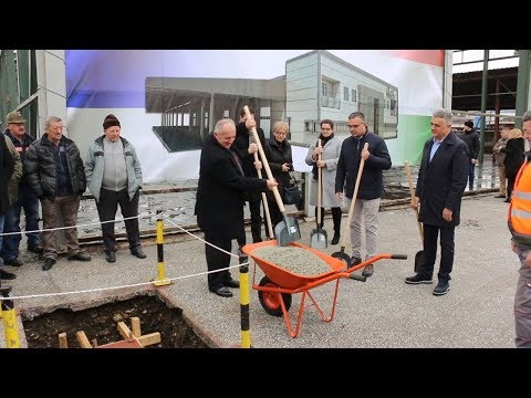 11 03 2019 U Arilju Polozen Kamen Temeljac Za Fabriku Za Preradu