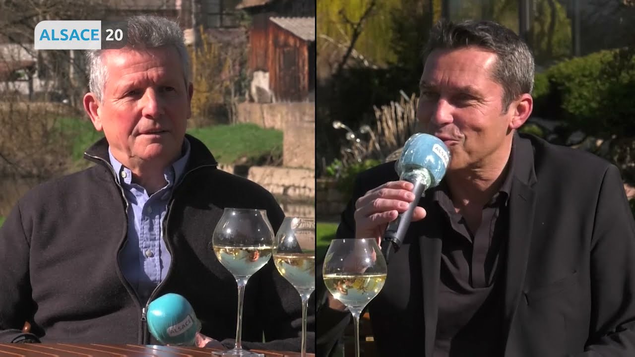 Rencontre avec Serge Dubs, l’ambassadeur du vignoble alsacien.