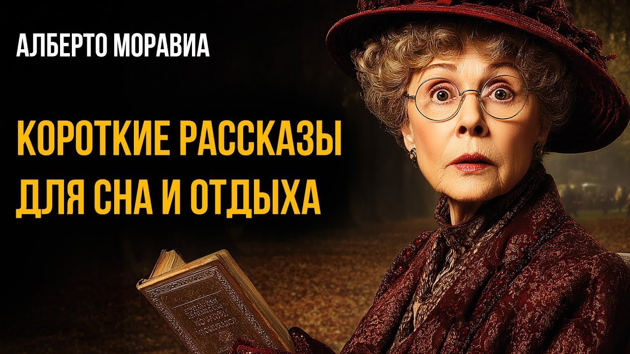 Альберто Моравиа - Короткие рассказы о жизни | Лучшие Аудиокниги | читает Марина Смирнова