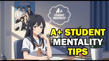 A+ Student Mentality || How to Become a Top Student  Study || Motivation Video
