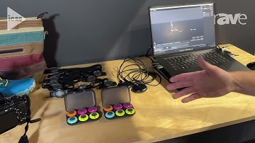 XYN Mocopi Pro and Motion Studio | Sony at InfoComm 2025