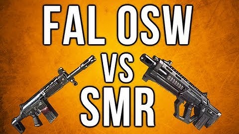 Black Ops 2 In Depth - FAL vs. SMR