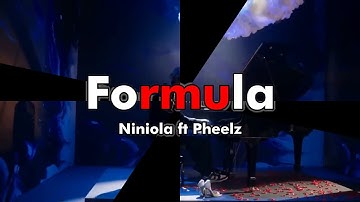 Niniola ft Pheelz - Formula (Music video + lyrics)