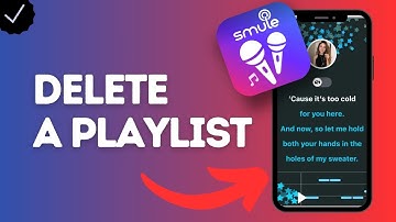 How to Delete a Playlist in Smule (clean up your song collections)