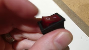 CR-6 SE Replacement Switch