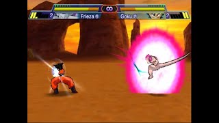 Dragon Ball Z  Shin Budokai (Full Arcade Mode) FRIEZA FULL POWER  (Very Hard Difficulty)