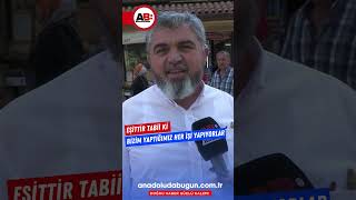 Kadın erkek eşit mi? sorusuna muhafazakar bir vatandaştan şaşırtan cevap #sokakröportajı #gündem