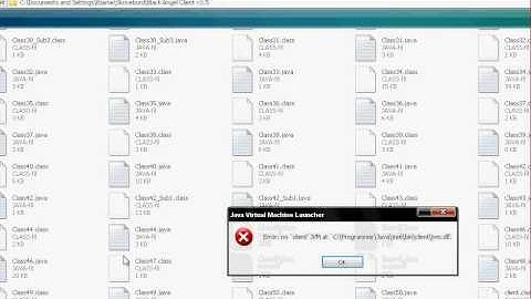 rsps java problem help please
