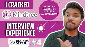 Mindtree Interview Experience | Python/Backend Developer Interview Ques-Ans | Software Engineer