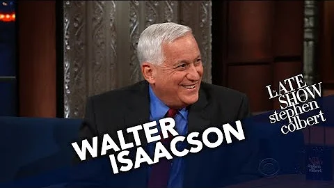 Walter Isaacson Compares Leonardo Da Vinci To Mode...