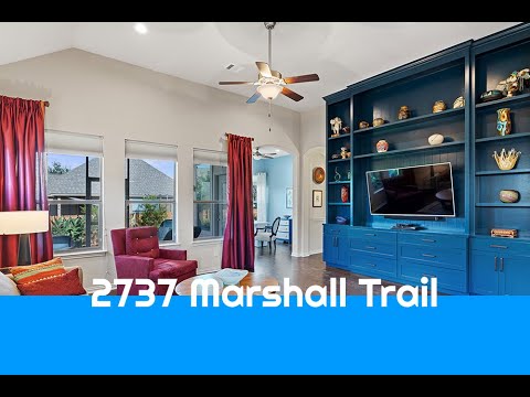 2737 Marshall Trail, Round Rock, TX home video tour