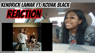 Kendrick Lamar - Silent Hill ft. Kodak Black (Official Audio) REACTION !