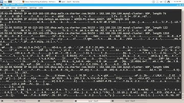 tcpdump traffic sniffer - linux command line
