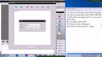 Hướng dẫn sử dụng phần mềm CMS trên máy tính CAMERASAIGON.COM.VN