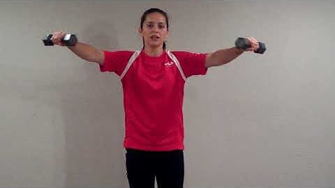 Front Raise, Lateral Raise Combination