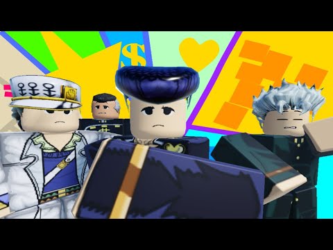 Jojo Op 5 But Its Roblox