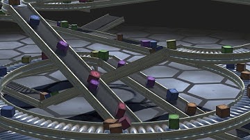 Physics Conveyor - Unity Asset Store Trailer