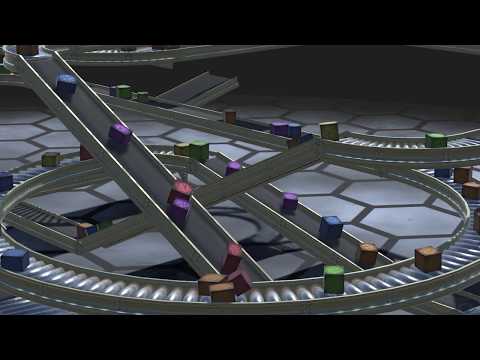 Physics Conveyor - Unity Asset Store Trailer