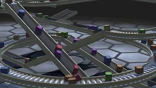 Physics Conveyor - Unity Asset Store Trailer