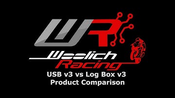 Woolich Racing Log Box vs USB flashing interface comparison