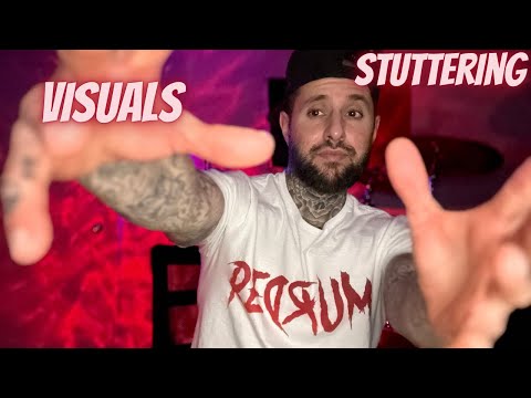 Stuttering & Visual Fast & Aggressive ASMR For Insane Tingles