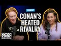 Sona Pitches Conan S Heated Rivalry With Timothy Olyphant Conan O Brien Needs A Friend