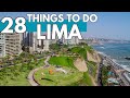 Best things to do in lima peru 2024 4k