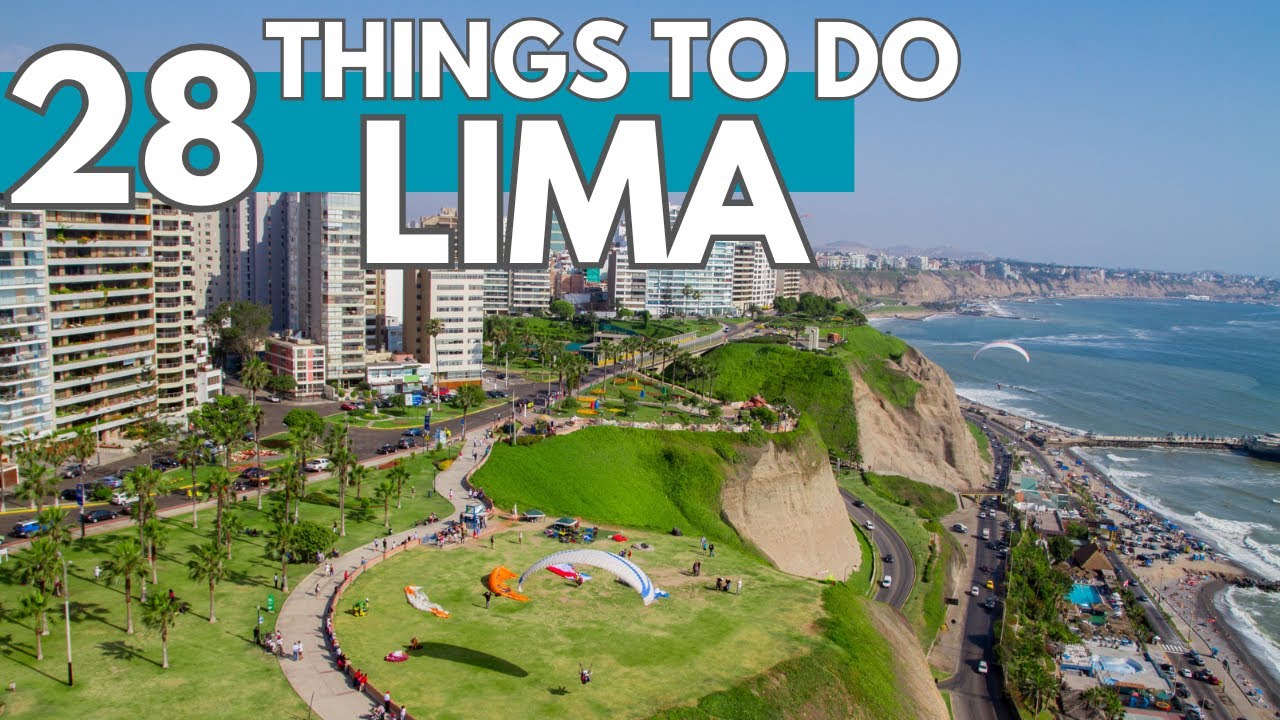 Lima, Peru 🇵🇪 in 4K ULTRA HD 60FPS Video by Drone