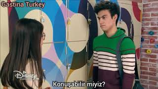 Soy Luna | Gastón ve Nina konuşuyor 2. Sezon 36. Bölüm