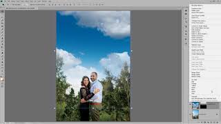 اسهل طريقتين لتركيب سماء علي الفوتوشوب .. How to replace a sky in Photoshop