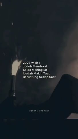 Harapan di tahun 2023 #2023 #tahun #story #doa #reels #viral