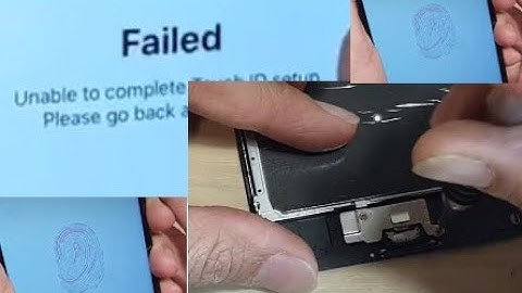 iPhone 6S: Fix Touch ID NOT WORKING After Screen Replacement