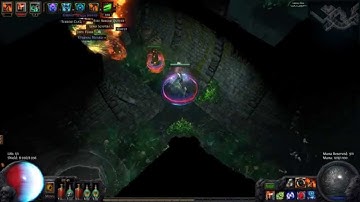 Path of Exile Sewer Map lvl 69 Awakening
