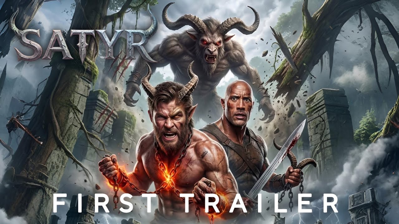 SATYR (2026) - First Trailer | Chris Hemsworth , Dwayne Johnson | Warner Bros. Pictures |
