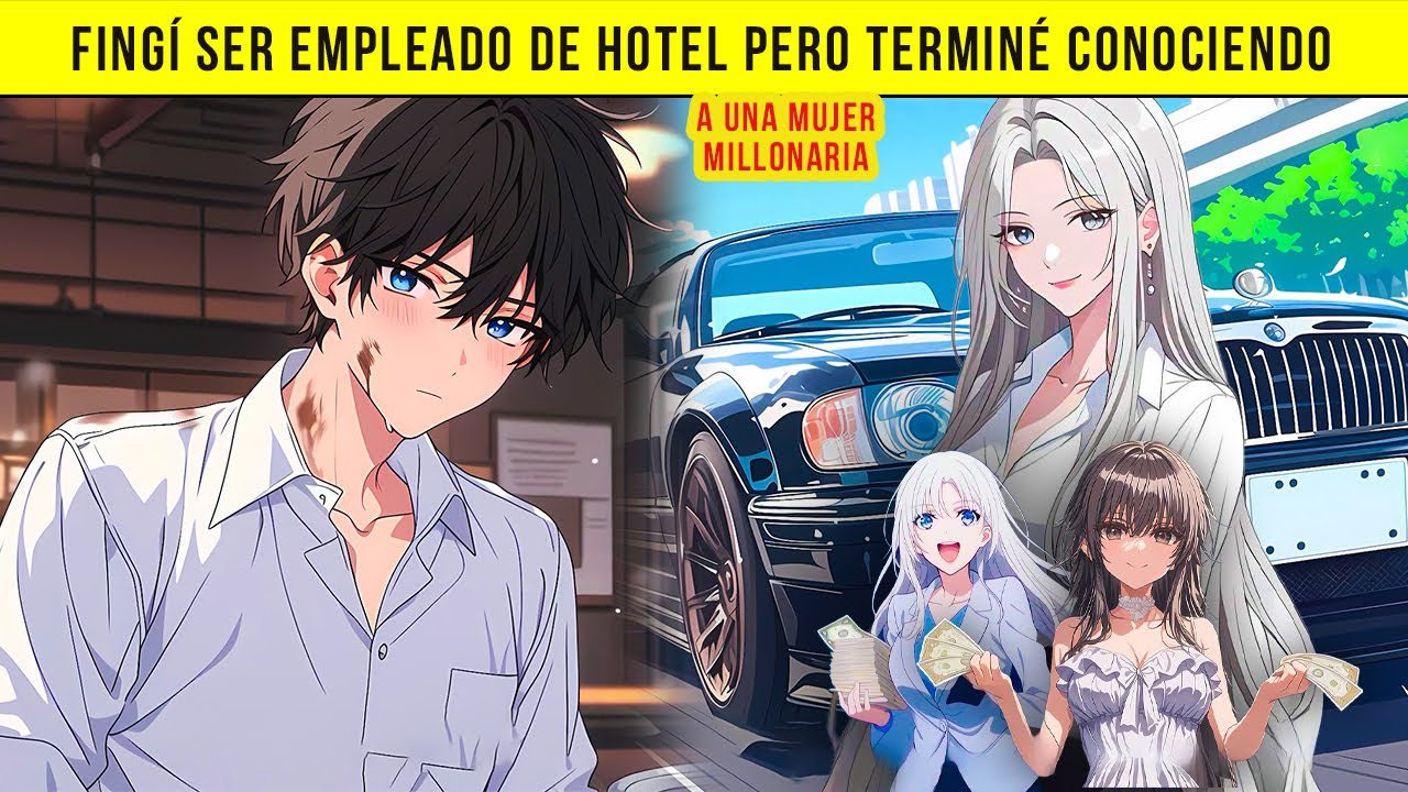 Fingí Ser Empleado De Hotel, Pero Terminé Conociendo A Una Mujer Millonaria | Phong Románticas