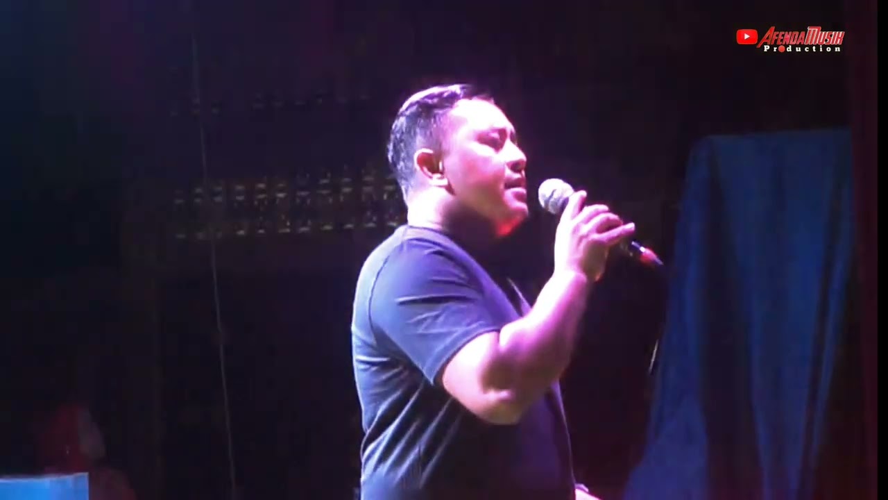 SATU RASA CINTA - AJHAY PASMA. Live afenda musik