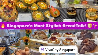 BreadTalk VivoCity ๐ | Newly Revamped Outlet with 50 Exclusive Bakes & Live Kitchen! BreadTalk VivoCity ๐ | Newly Revamped Outlet with 50 Exclusive Bakes & Live Kitchen!