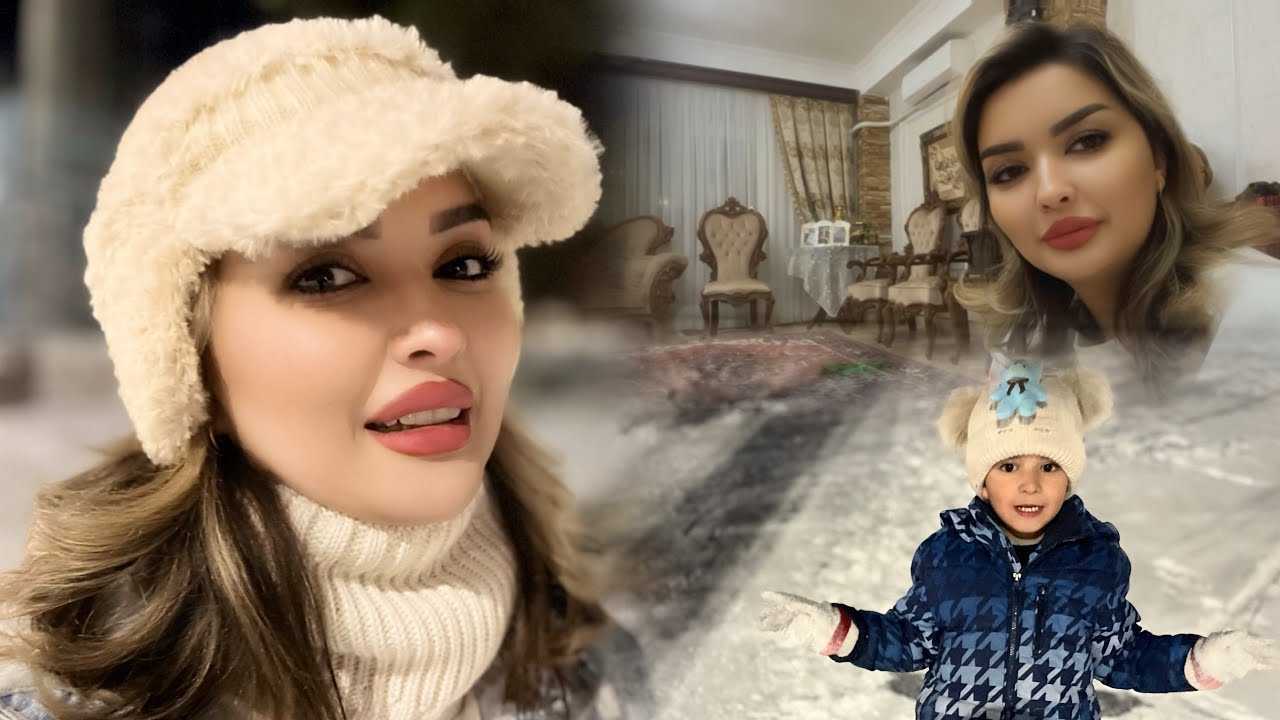 یه روزمرگی جذاب در یک روز برفی