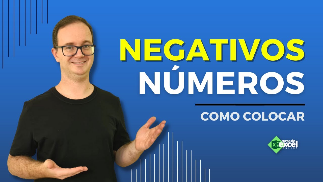 como-colocar-n-meros-negativos-no-excel-youtube