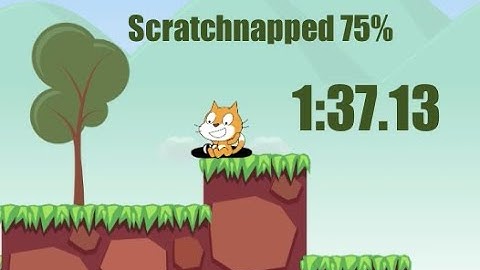 Scratchnapped 75% in 1:37.13 [Former WR]