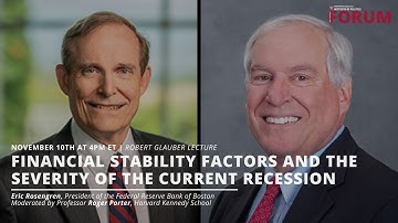 Financial Stability Factors and the Severity of the Current Recession