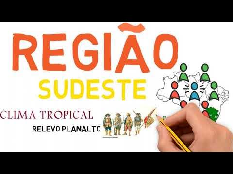 Região Sudeste - Geografia - InfoEscola