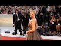 Jennifer Lawrence on the red carpet of Mother at 2017 Venice Film Festival