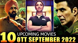 Top 10 Upcoming Ott Movies In September 2022|| New Movies Ott Release In September 2022