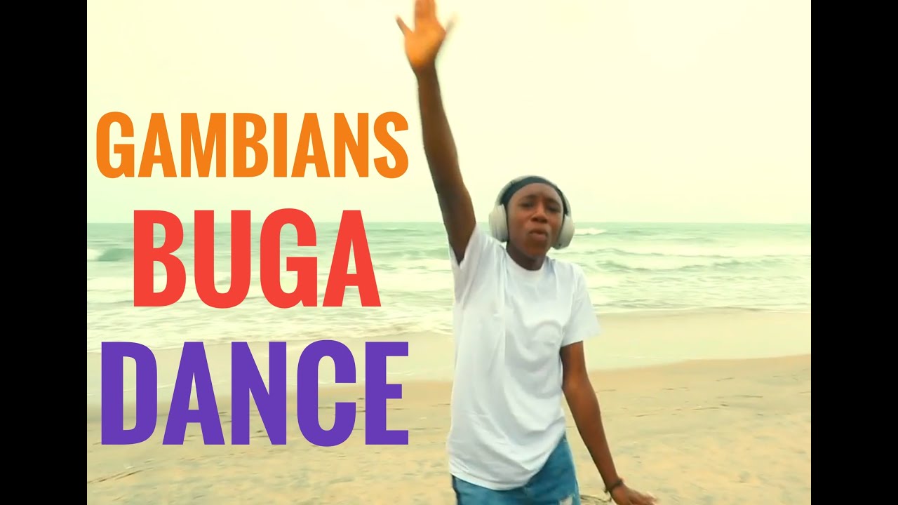 Gambians Buga Dance Challenge YouTube