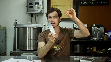 How To Use a Grindometer to Measure Chocolate Texture