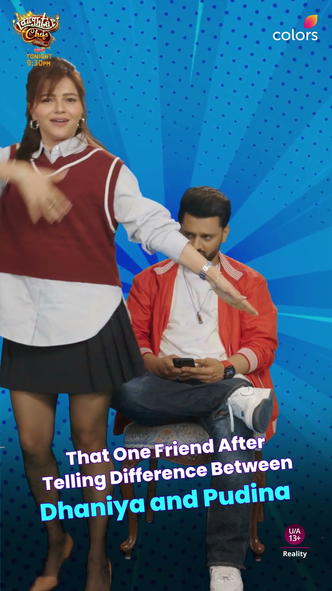 Hilarious Bond Of Rubina and Rahul | Laughter Chefs