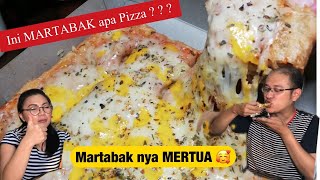 REVIEW MARTABAK yang udah mirip PIZZA - MARTABAK MERTUA